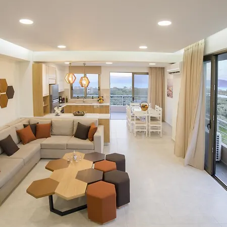 Bee House Apartment Kíssamos Exterior foto